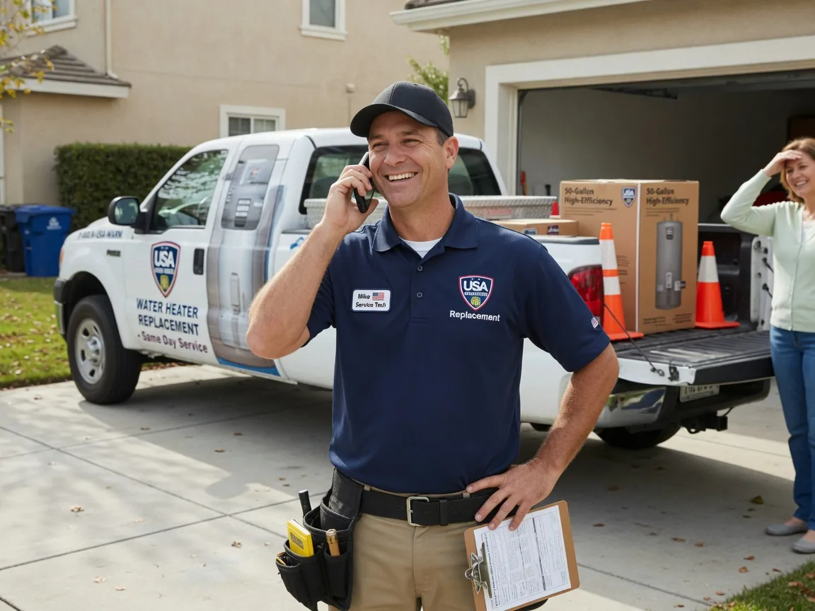 Water Heater Replacement Macomb, OK FAQs